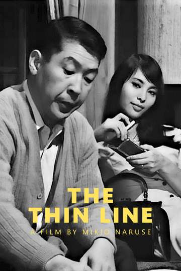 The Thin Line Poster