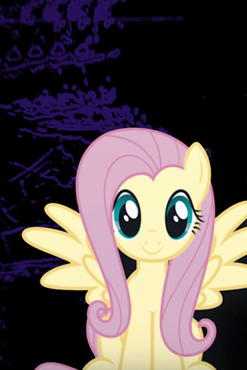 fluttershy's realization of a violent life and appeal to the demiurge Poster