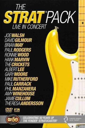 The Strat Pack: Live in Concert Poster