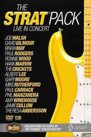 The Strat Pack Live in Concert Poster