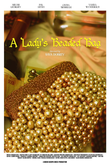 A Lady’s Beaded Bag Poster