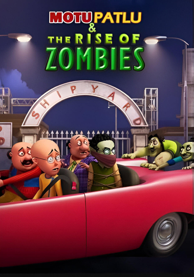 Motu Patlu & The Rise of Zombies