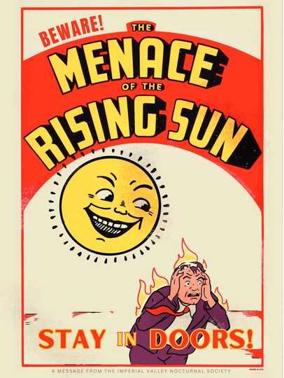 Menace of the Rising Sun