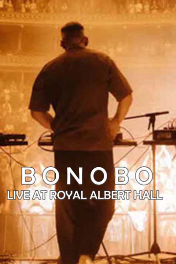 Bonobo Live At Royal Albert Hall Poster