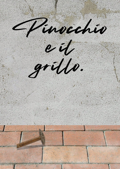 Pinocchio e il grillo Poster