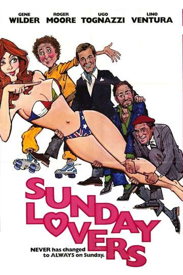 Sunday Lovers Poster