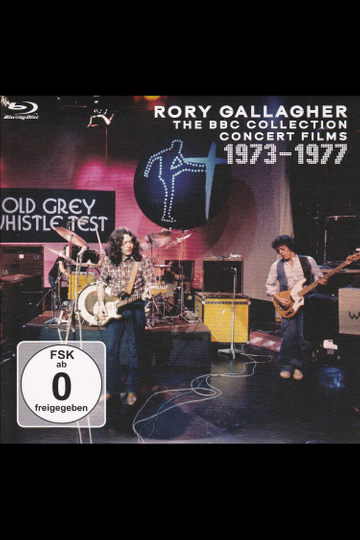 Rory Gallagher - The BBC Concert Films 1973 - 1977