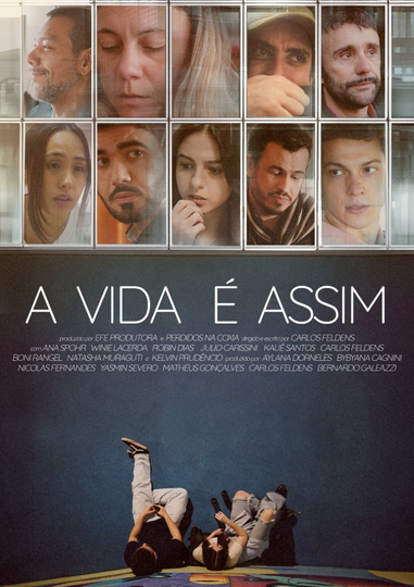 A Vida é Assim Poster