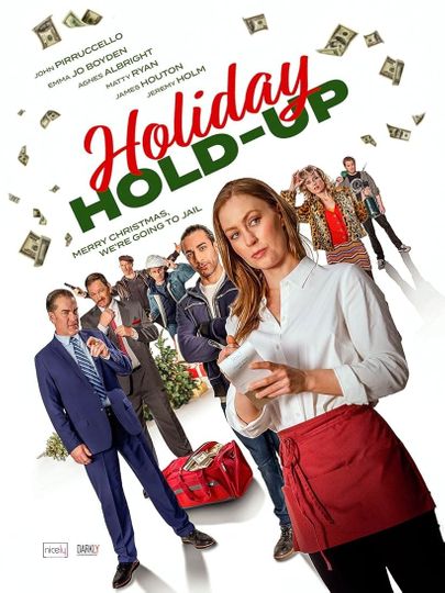 Holiday Hold-Up Poster