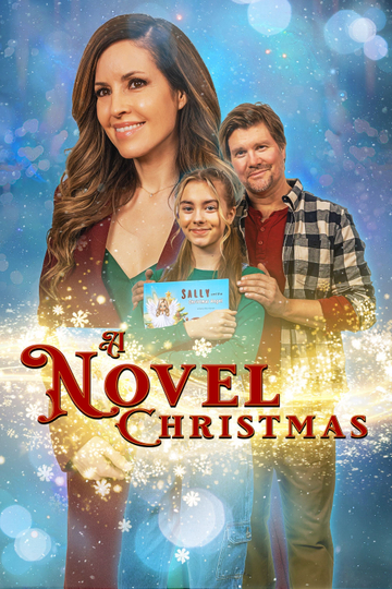 A Novel Christmas Poster