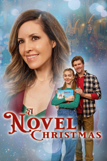 A Novel Christmas Poster