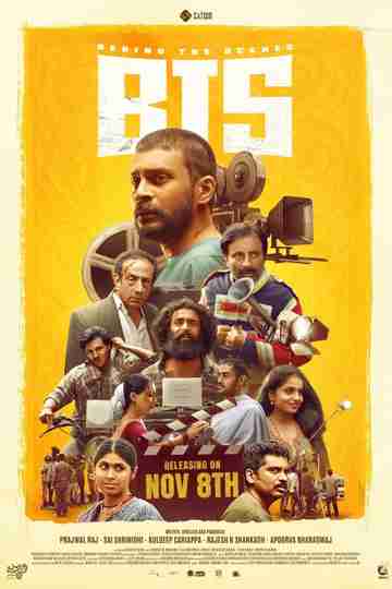 Behind The Scenes Poster