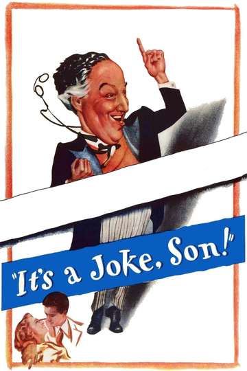 Its a Joke Son Poster