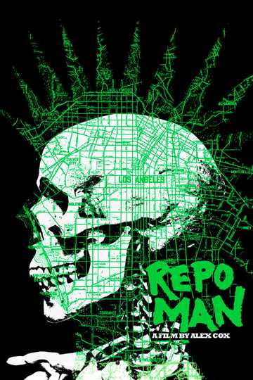 Repo Man Poster