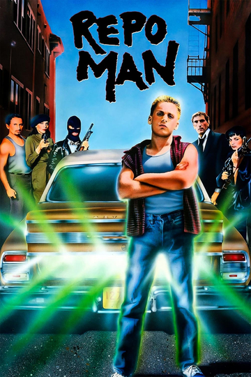 Repo Man Poster