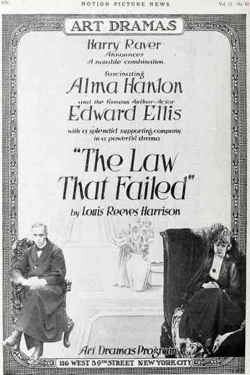 The Law That Failed Poster