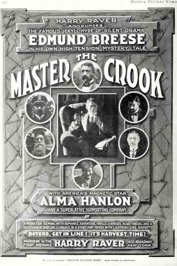 The Master Crook Poster