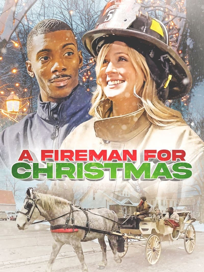 A Fireman for Christmas Poster