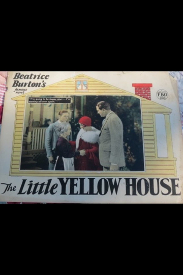 The Little Yellow House Poster