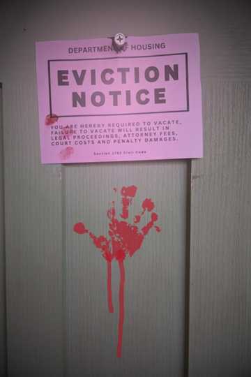 Eviction Notice Poster