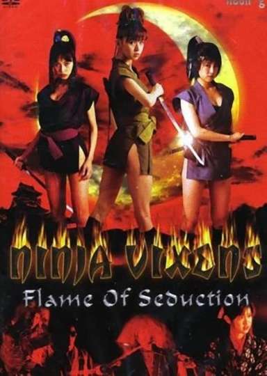 Ninja Vixens Flame of Seduction Poster
