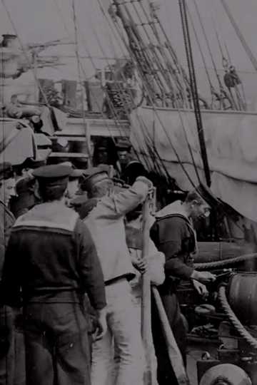 Sailors on H.M.S. Black Prince Firing Cannon and Rifles