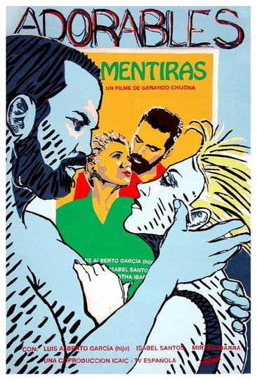 Adorables mentiras Poster