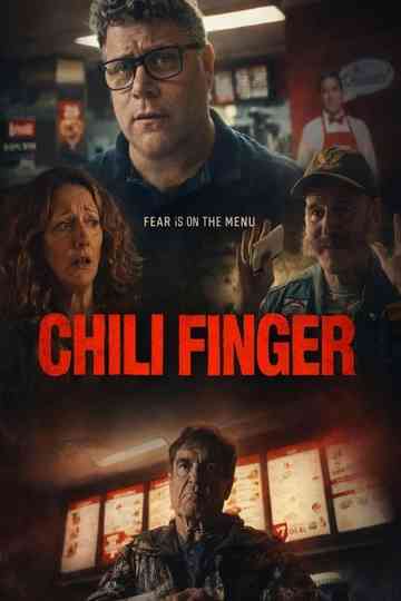 Chili Finger Poster