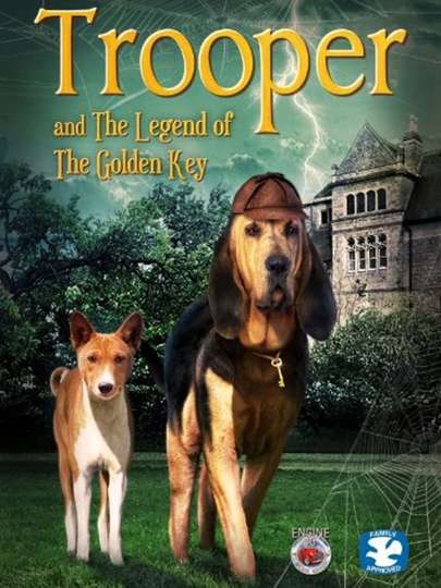 Trooper and the Legend of the Golden Key Poster