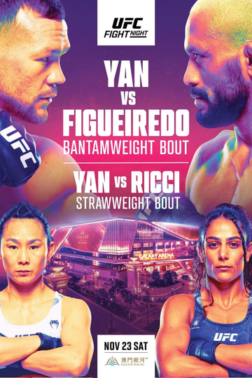 UFC Fight Night 248: Yan vs. Figueiredo Poster