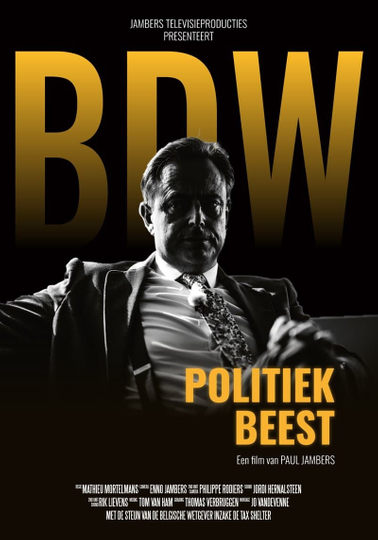 BDW Polititek Beest Poster