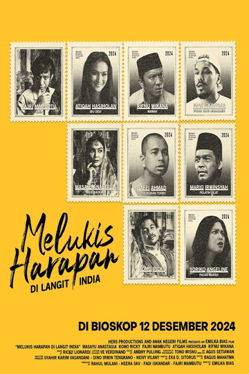 Melukis Harapan Di Langit India Poster