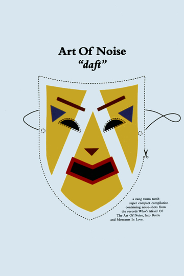 Art of Noise - Daft Poster