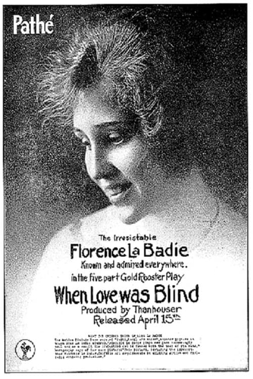 When Love Was Blind Poster