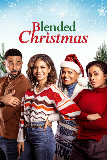 Blended Christmas Poster