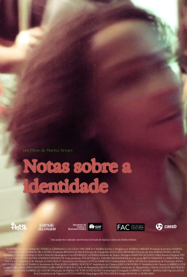 Notas Sobre a Identidade Poster