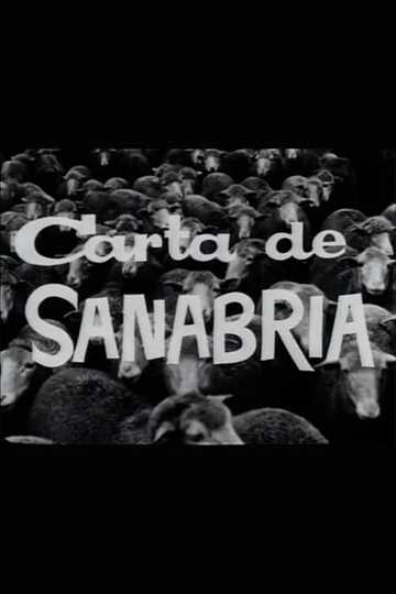 Letter of Sanabria Poster