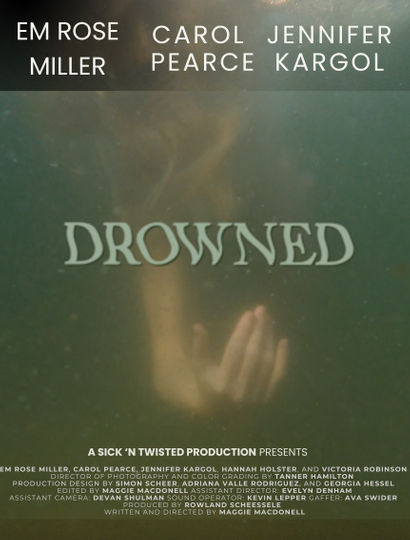 Drowned Poster