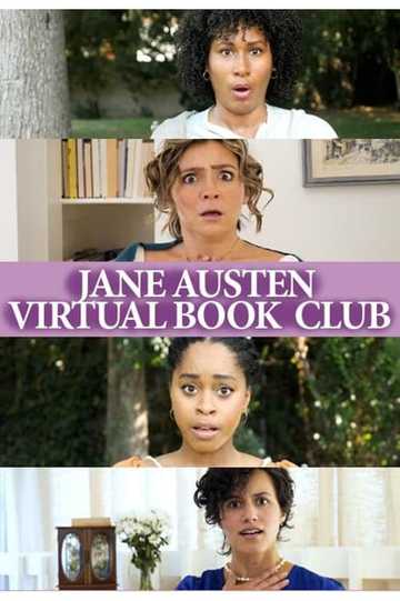 Jane Austen Virtual Book Club Poster