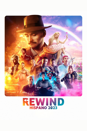 Youtube Rewind Hispano 2023 Poster