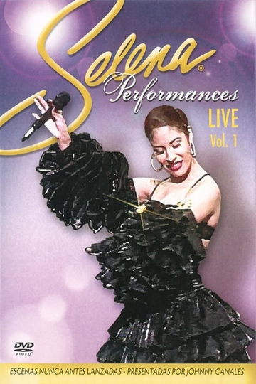 Selena Performances Vol.1 Poster