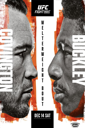 UFC on ESPN 63: Covington vs. Buckley Poster