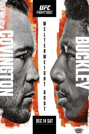 UFC Fight Night: Covington vs. Buckley Poster