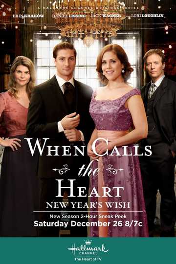 When Calls The Heart: New Year's Wish Poster