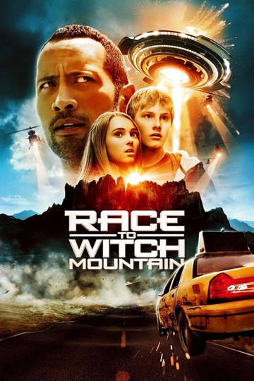 Race to Witch Mountain Poster