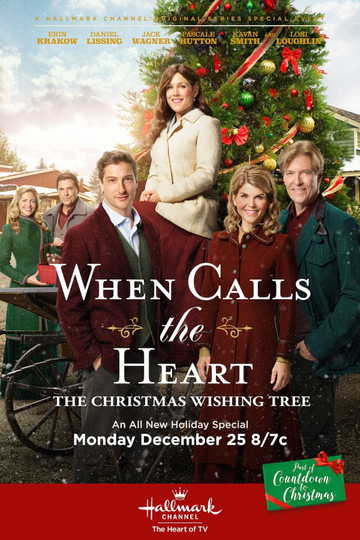 When Calls The Heart: The Christmas Wishing Tree Poster