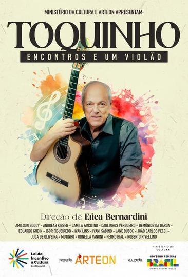 Toquinho: Encontros e um Violão Poster