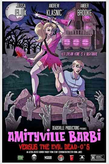 Amityville Barbi Poster