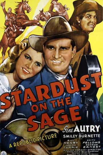 Stardust on the Sage Poster