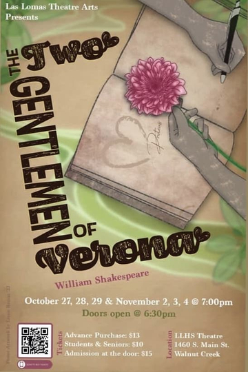 The Two Gentlemen of Verona Poster